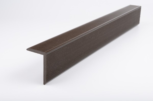 Угол торцевой Ecodecking Классик 60х40х3000 Венге купить в Благовещенске