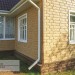 Фасадная панель Ю-Пласт Стоун-хаус камень золотистый (двойной замок) купить в Благовещенске