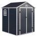 Сарай пластиковый Black Fox Modernist G 4,5м2 купить в Благовещенске