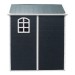 Сарай пластиковый Black Fox Modernist G 4,5м2 купить в Благовещенске