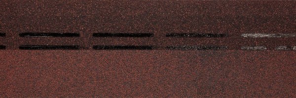 Коньково-карнизная черепица Docke Standard, красный купить в Благовещенске