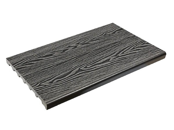 Ступень полнотелая из ДПК Deckart Step 3D Графит купить в Благовещенске