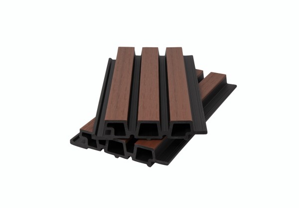 Фасадная панель брусковая двухцветная co-extrusion, suar mix купить в Благовещенске