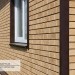 Фасадная панель Ю-пласт Стоун Хаус S-Lock Клинкер Балтик светлая медь купить в Благовещенске