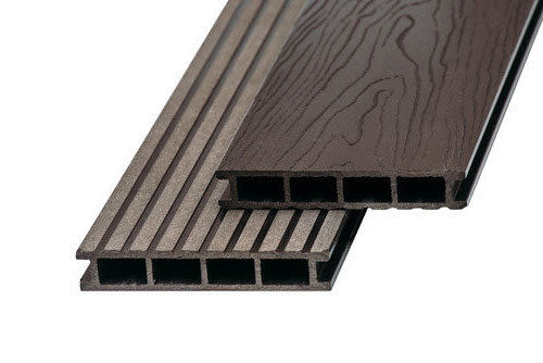 Террасная доска  из ДПК ECODECKING HIT Венге купить в Благовещенске