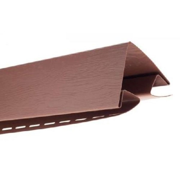 Угол наружный Премиум, Т-12, ВН, Красно-коричневый купить в Благовещенске