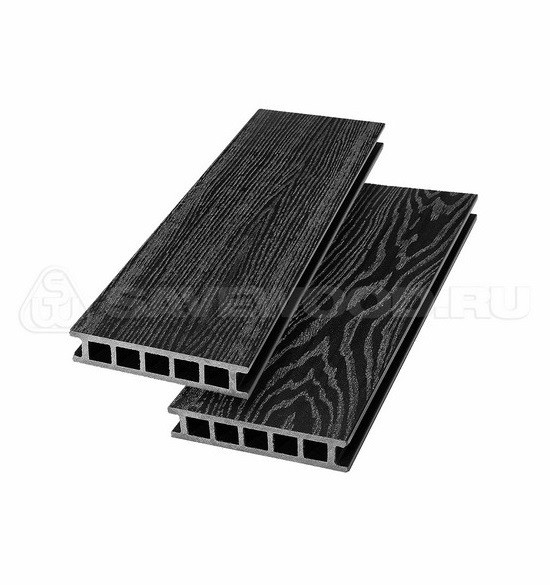 Террасная доска из ДПК SW-Fagus «SaveWood» черный купить в Благовещенске