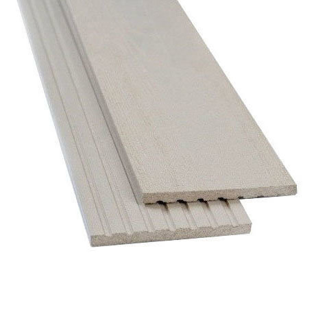Заборная доска  из ДПК ECODECKING Слоновая кость купить в Благовещенске