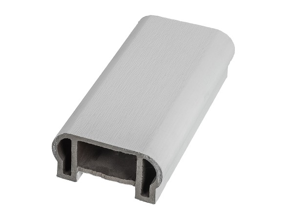 Перила верхнее фигурное Woodvex Co-Extrusion Белый купить в Благовещенске