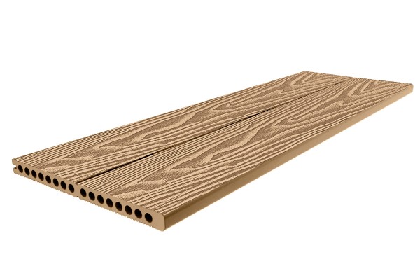 Ступень NauticPrime Esthetic Wood 300x22x4000 мм, коричневый купить в Благовещенске