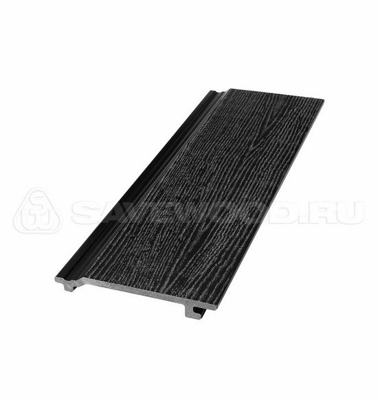 Сайдинг из дпк savewood sw-sorbus радиальный распил черный купить в Благовещенске