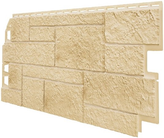 Фасадная панель VOX Sandstone (Сандстоун) кремовый купить в Благовещенске