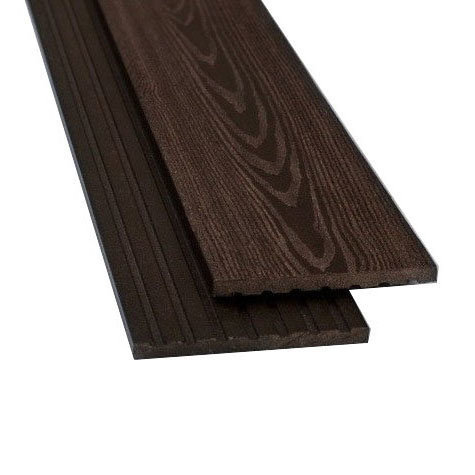 Заборная доска  из ДПК  ECODECKING Кофе купить в Благовещенске