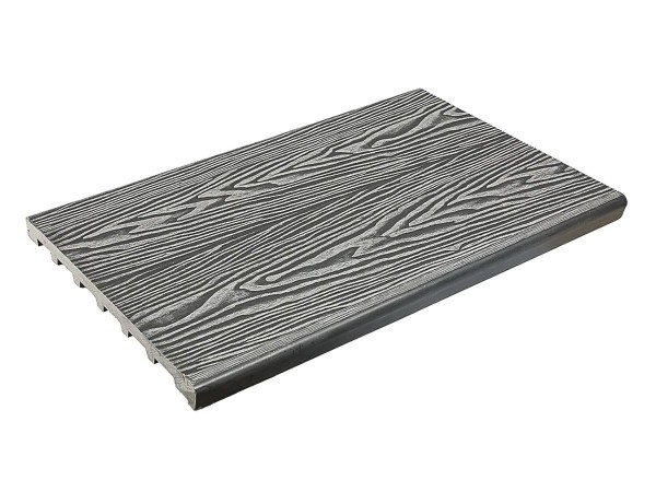 Ступень полнотелая из ДПК Deckart Step 3D Серый купить в Благовещенске