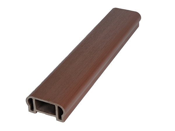 Перила верхнее фигурное Woodvex Co-Extrusion Махагон купить в Благовещенске