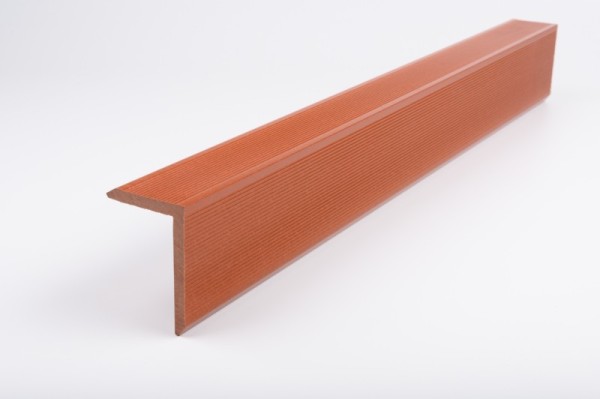 Угол торцевой Ecodecking Классик 60х40х3000 Терракот купить в Благовещенске