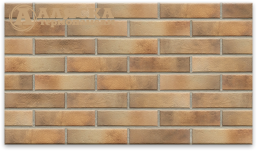 Фасадные Термопанели Аляска Retro Brick Masala купить в Благовещенске