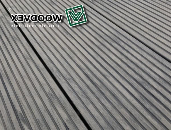Террасная доска из ДПК WOODVEX Select Серый дым купить в Благовещенске
