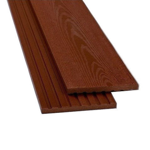Заборная доска  из ДПК ECODECKING Терракотовый купить в Благовещенске