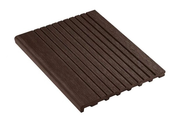 Ступень полнотелая из ДПК Deckart Step Венге купить в Благовещенске