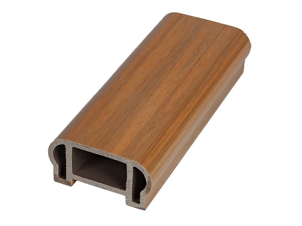Перила верхнее фигурное Woodvex Co-Extrusion Тик купить в Благовещенске