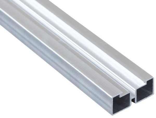 Лага алюминиевая KRONEX 40x15x3000 мм опорная Slim купить в Благовещенске