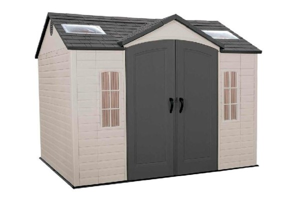 Сарай пластиковый LifeTime 10x8 купить в Благовещенске