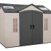 Сарай пластиковый LifeTime 10x8 купить в Благовещенске