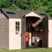 Сарай пластиковый LifeTime 10x8 купить в Благовещенске
