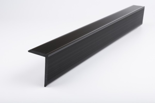 Угол торцевой Ecodecking Титан 60х40х3000 Антрацит купить в Благовещенске