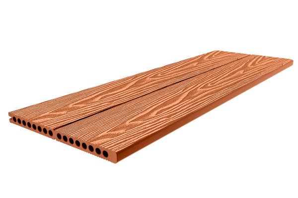 Ступень NauticPrime Esthetic Wood 300x22x4000 мм, терракот купить в Благовещенске