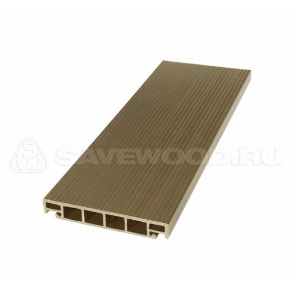 Террасная доска из ДПК SW-Salix «SaveWood» тик купить в Благовещенске