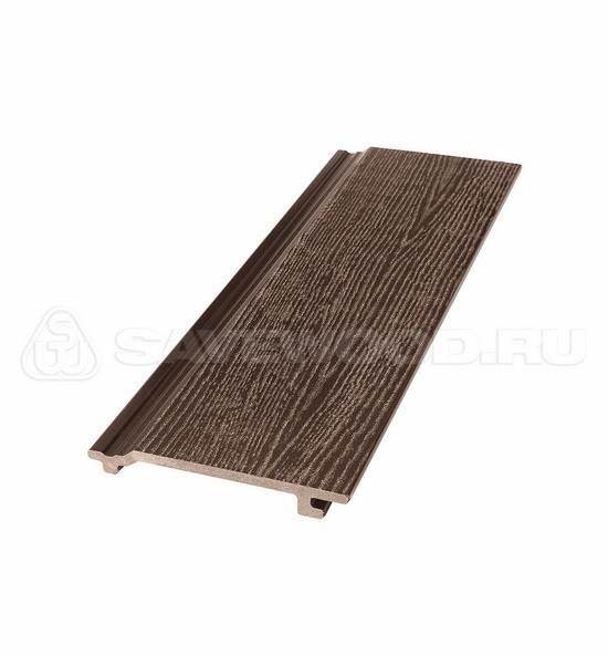 Сайдинг из дпк savewood sw-sorbus радиальный распил терракот купить в Благовещенске