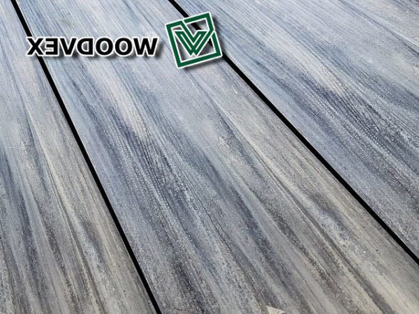 Террасная доска из ДПК WOODVEX Select Бело-серый купить в Благовещенске