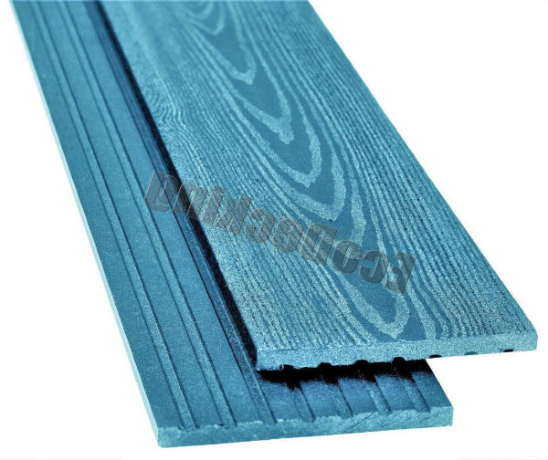Заборная доска   из ДПК ECODECKING Лазурь купить в Благовещенске