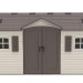 Сарай пластиковый LifeTime 15x8 DD купить в Благовещенске