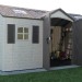Сарай пластиковый LifeTime 15x8 DD купить в Благовещенске