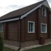 Сайдинг "blockhouse" под бревно, Акриловый Премиум ВН-01, орех тёмный купить в Благовещенске