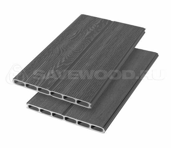 Грядочная доска ДПК 3D Savewood SW Laurus графит купить в Благовещенске