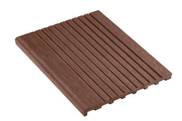 Ступень полнотелая из ДПК Deckart Step Махагон купить в Благовещенске