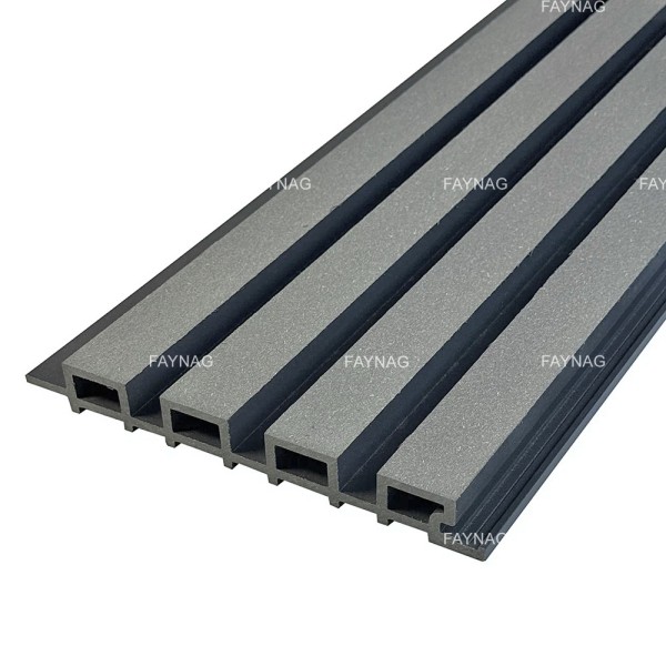 Фасадная Рейка из ДПК Faynag Nika антрацит купить в Благовещенске