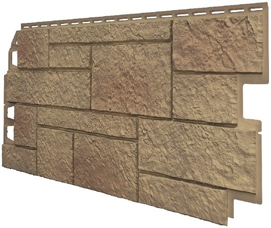 Фасадная панель VOX Sandstone (Сандстоун) светло коричневый купить в Благовещенске