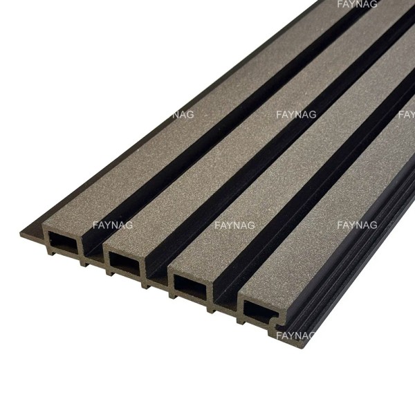 Фасадная Рейка из ДПК Faynag Nika венге купить в Благовещенске