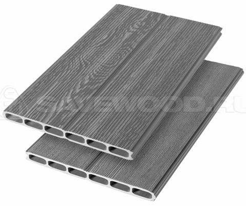Грядочная доска ДПК 3D Savewood SW Laurus пепельный купить в Благовещенске