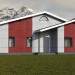 Фиброцементный сайдинг Roofas Board Stone Опал Серебристый купить в Благовещенске
