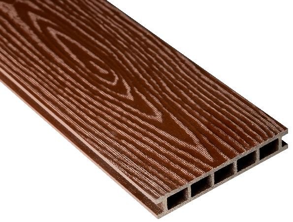 Террасная доска из ДПК Faynag Premium PINO 3D Шоколад купить в Благовещенске