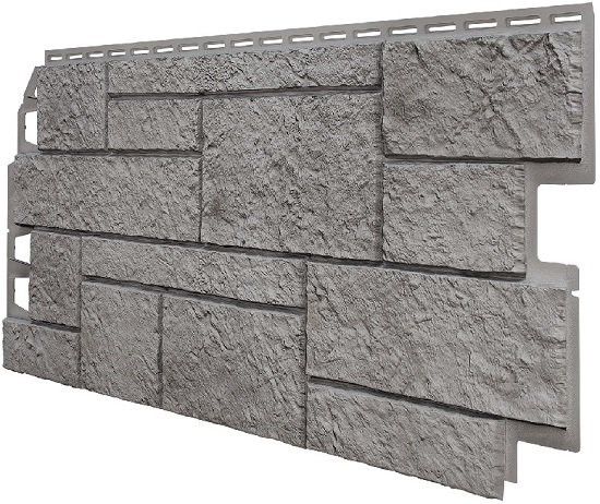 Фасадная панель VOX Sandstone (Сандстоун) светло серый купить в Благовещенске