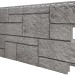 Фасадная панель VOX Sandstone (Сандстоун) светло серый купить в Благовещенске