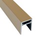 П-профиль Алюминиевый EasyDecking 35x25 Дуб купить в Благовещенске