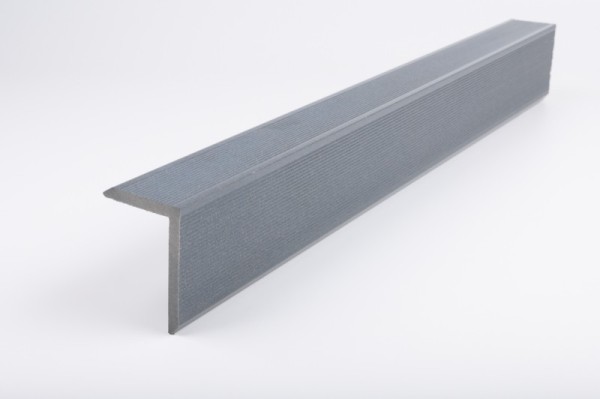 Угол торцевой Ecodecking Титан 60х40х3000 Серый купить в Благовещенске